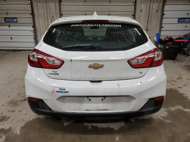 3G1BE6SM1HS554299 2017 2017 Chevrolet Cruze- LT 6