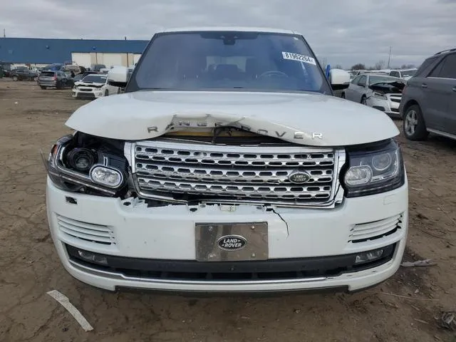 SALGS2FE3HA342662 2017 2017 Land Rover Range Rover- Superch 5