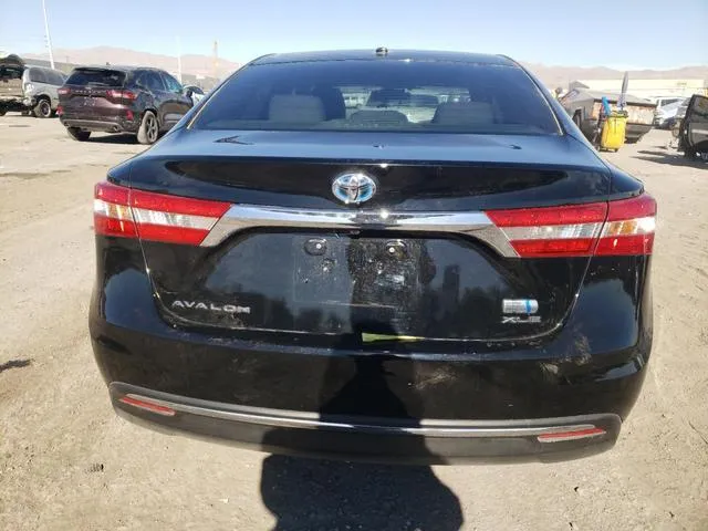 4T1BD1EB3FU039613 2015 2015 Toyota Avalon- Hybrid 6