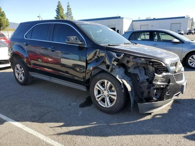 2CNALBEC8B6303205 2011 2011 Chevrolet Equinox- LS 4