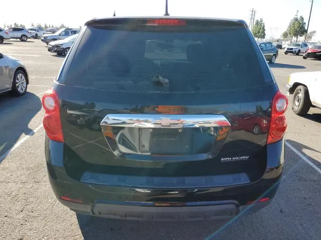 2CNALBEC8B6303205 2011 2011 Chevrolet Equinox- LS 6