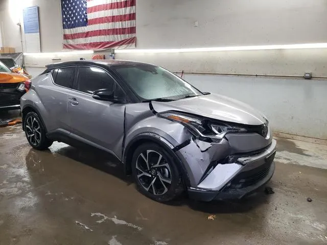 JTNKHMBX9K1035244 2019 2019 Toyota C-HR- Xle 4