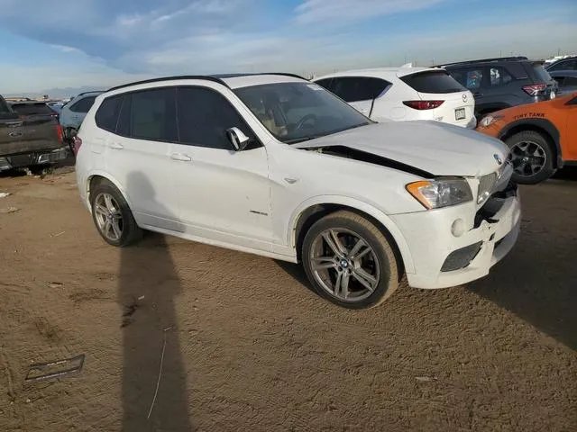 5UXWX7C58DL979775 2013 2013 BMW X3- Xdrive35I 4