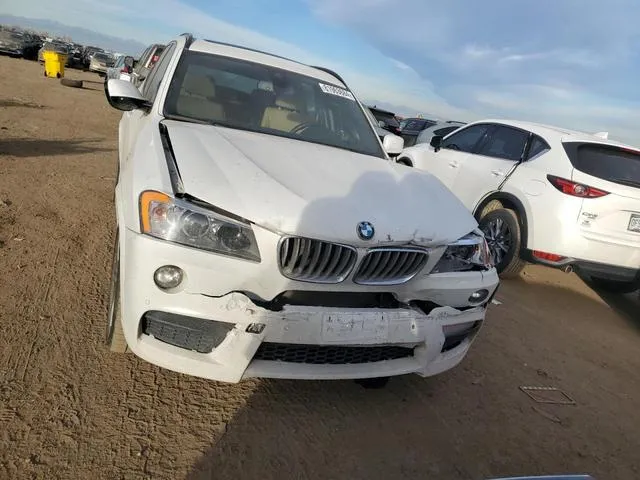 5UXWX7C58DL979775 2013 2013 BMW X3- Xdrive35I 5