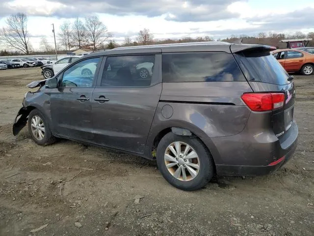 KNDMB5C12G6166170 2016 2016 KIA Sedona- LX 2