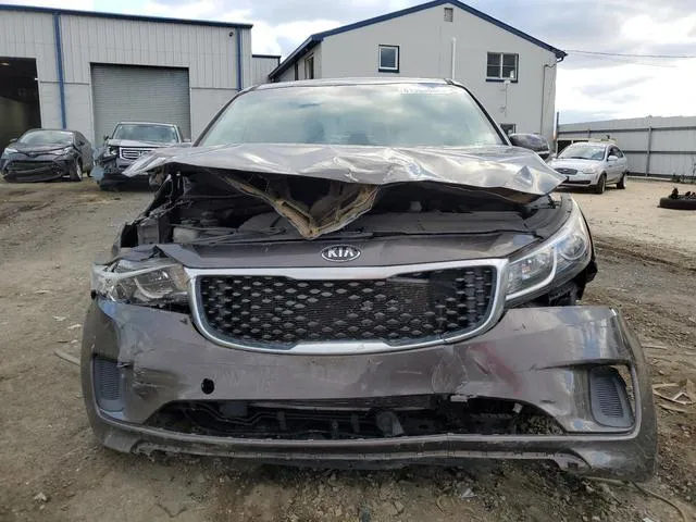 KNDMB5C12G6166170 2016 2016 KIA Sedona- LX 5