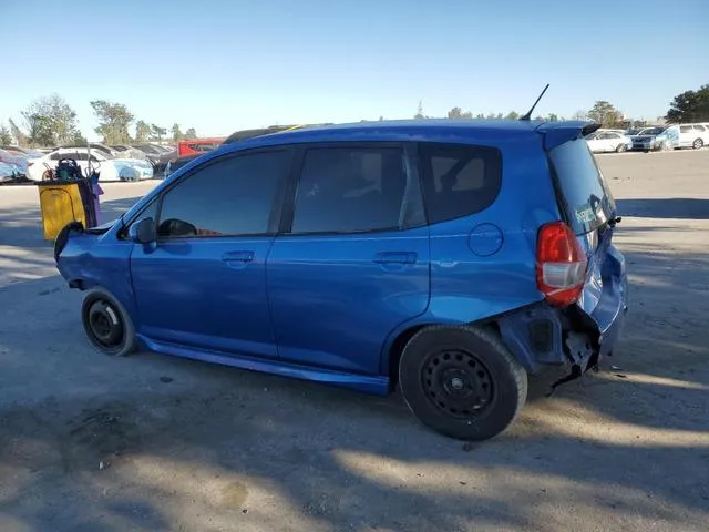 JHMGD38698S054036 2008 2008 Honda Fit- Sport 2