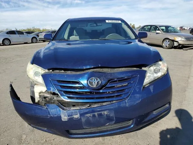 4T1BE46K57U100605 2007 2007 Toyota Camry- CE 5