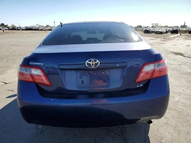 4T1BE46K57U100605 2007 2007 Toyota Camry- CE 6