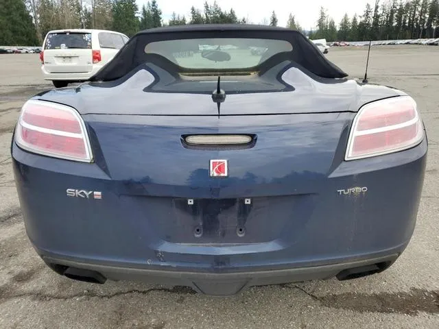 1G8MG35X57Y134335 2007 2007 Saturn Sky- Redline 6