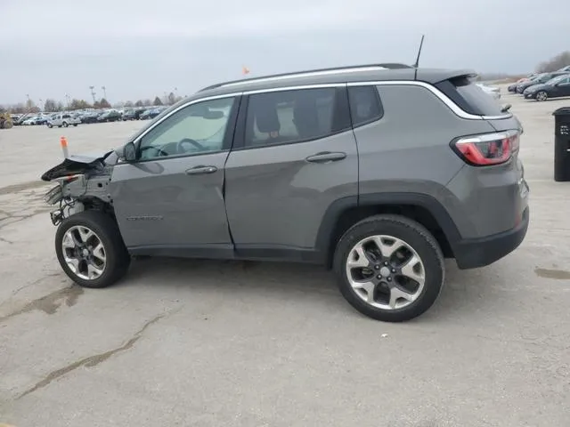 3C4NJDCB5LT167128 2020 2020 Jeep Compass- Limited 2