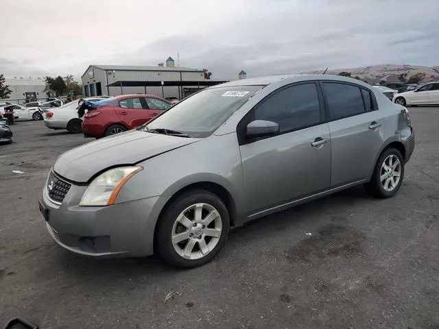 3N1AB61E37L607022 2007 2007 Nissan Sentra- 2-0 1