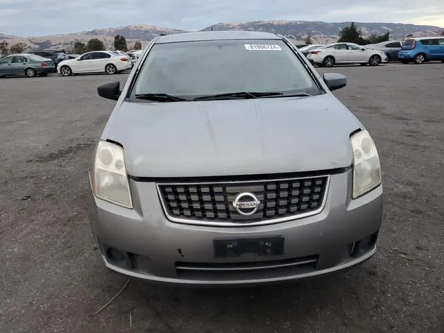 3N1AB61E37L607022 2007 2007 Nissan Sentra- 2-0 5