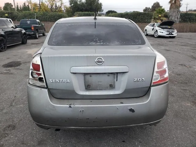 3N1AB61E37L607022 2007 2007 Nissan Sentra- 2-0 6