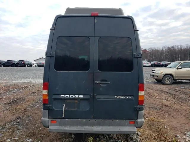 WD8PD744665907764 2006 2006 Dodge Sprinter- 2500 6