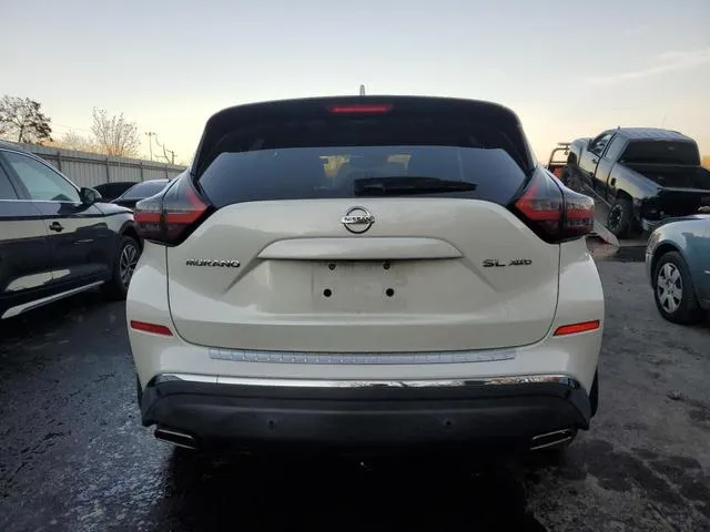 5N1AZ2CS1MC113135 2021 2021 Nissan Murano- SL 6