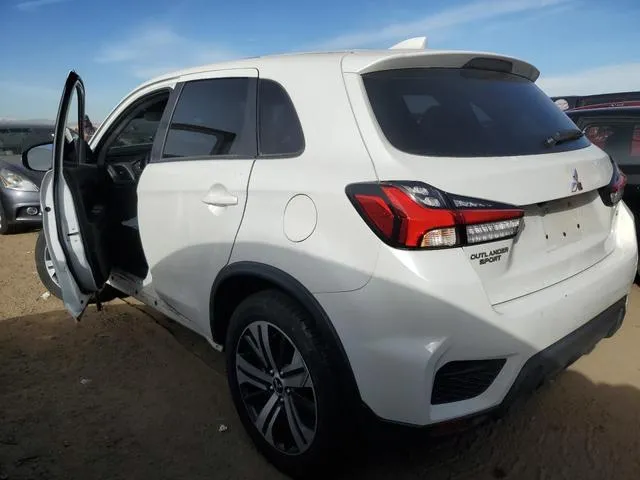 JA4ARUAU1MU022634 2021 2021 Mitsubishi Outlander- ES 2