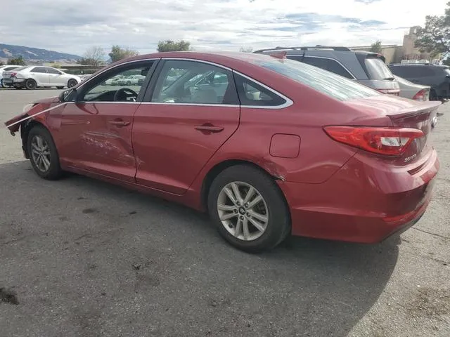 5NPE24AF1GH271236 2016 2016 Hyundai Sonata- SE 2