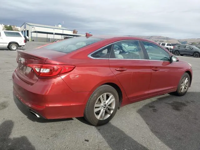 5NPE24AF1GH271236 2016 2016 Hyundai Sonata- SE 3