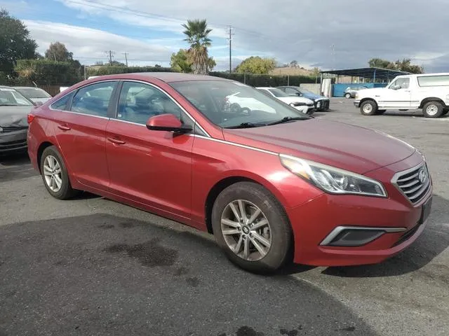 5NPE24AF1GH271236 2016 2016 Hyundai Sonata- SE 4