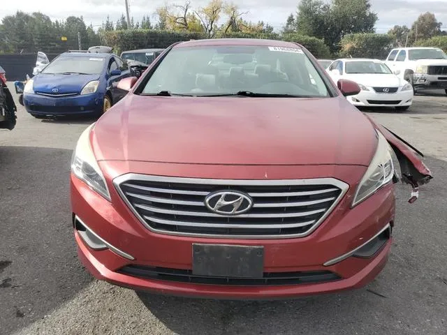 5NPE24AF1GH271236 2016 2016 Hyundai Sonata- SE 5