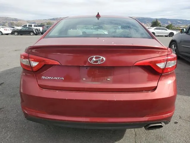 5NPE24AF1GH271236 2016 2016 Hyundai Sonata- SE 6