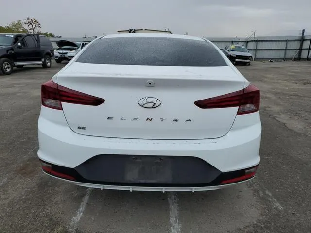 5NPD74LFXLH529757 2020 2020 Hyundai Elantra- SE 6