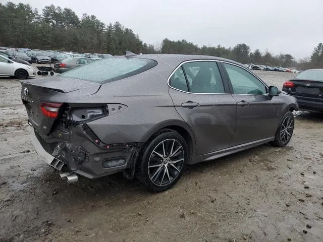 4T1G11AK8MU486195 2021 2021 Toyota Camry- SE 3