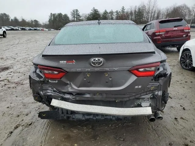 4T1G11AK8MU486195 2021 2021 Toyota Camry- SE 6