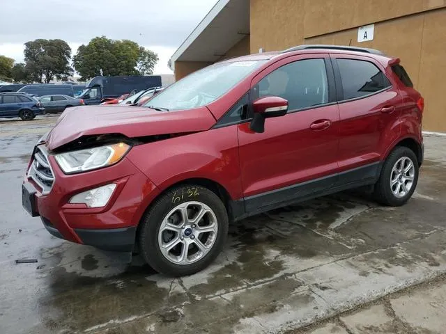 MAJ3P1TE8JC225763 2018 2018 Ford Ecosport- SE 1