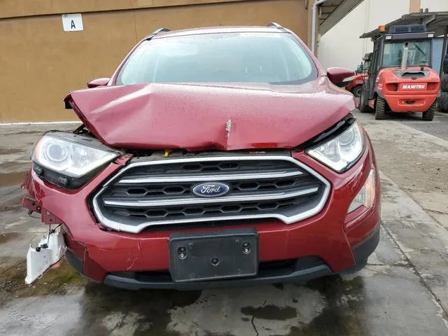 MAJ3P1TE8JC225763 2018 2018 Ford Ecosport- SE 5