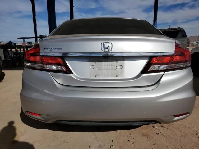 19XFB2E57DE036141 2013 2013 Honda Civic- LX 6