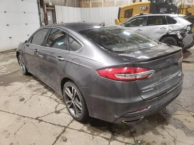 3FA6P0D92LR133710 2020 2020 Ford Fusion- Titanium 2