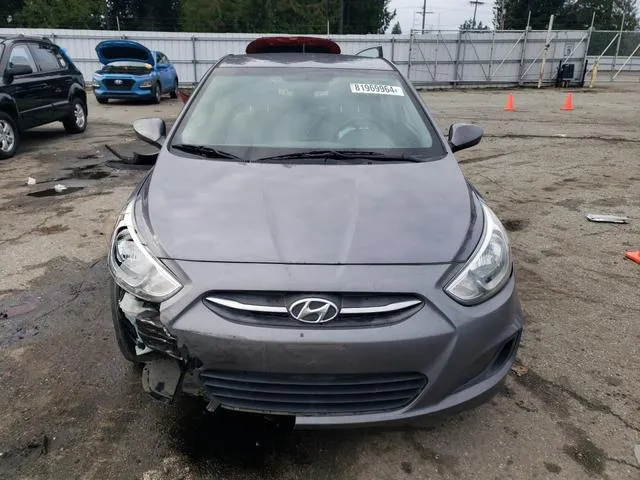 KMHCT4AE3GU114725 2016 2016 Hyundai Accent- SE 5