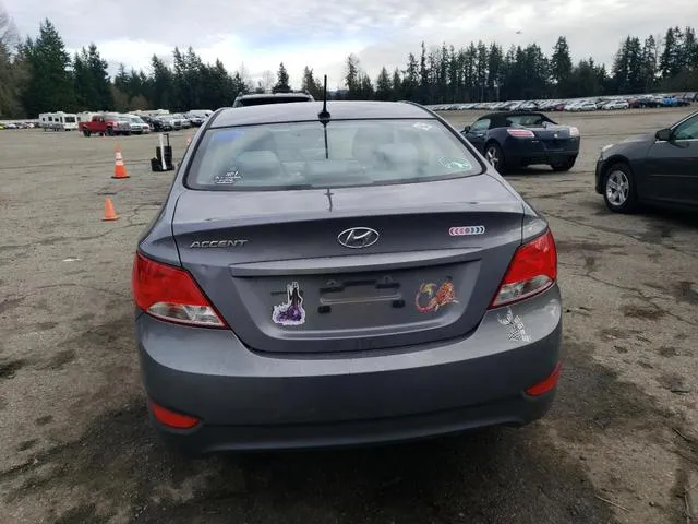 KMHCT4AE3GU114725 2016 2016 Hyundai Accent- SE 6