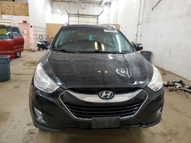 KM8JUCAC1CU382485 2012 2012 Hyundai Tucson- Gls 5