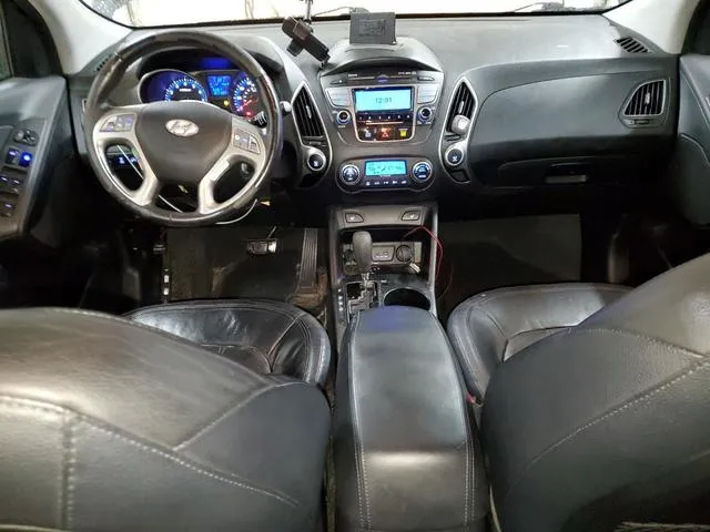 KM8JUCAC1CU382485 2012 2012 Hyundai Tucson- Gls 8