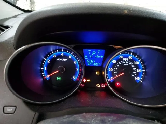 KM8JUCAC1CU382485 2012 2012 Hyundai Tucson- Gls 9