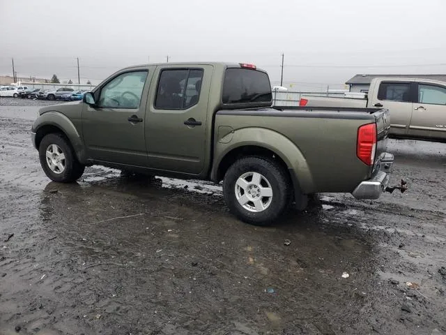 1N6AD07W55C411223 2005 2005 Nissan Frontier- Crew Cab Le 2