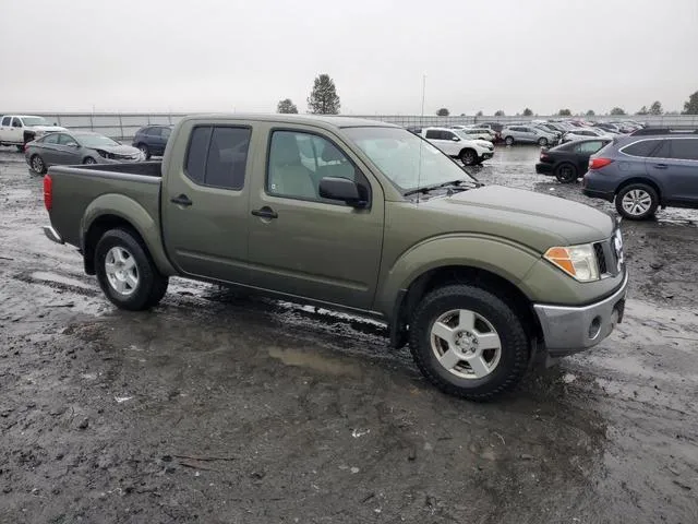 1N6AD07W55C411223 2005 2005 Nissan Frontier- Crew Cab Le 4