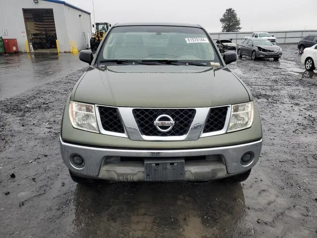 1N6AD07W55C411223 2005 2005 Nissan Frontier- Crew Cab Le 5