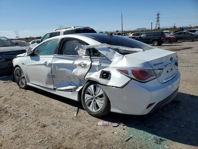 KMHEC4A43FA126163 2015 2015 Hyundai Sonata- Hybrid 2