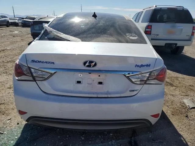 KMHEC4A43FA126163 2015 2015 Hyundai Sonata- Hybrid 6