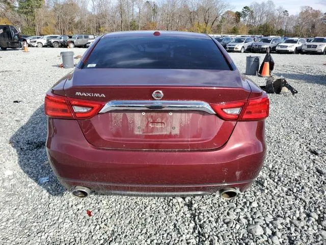 1N4AA6AP4HC423955 2017 2017 Nissan Maxima- 3-5S 6