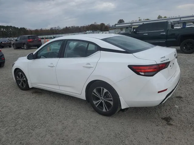 3N1AB8CV4LY268597 2020 2020 Nissan Sentra- SV 2