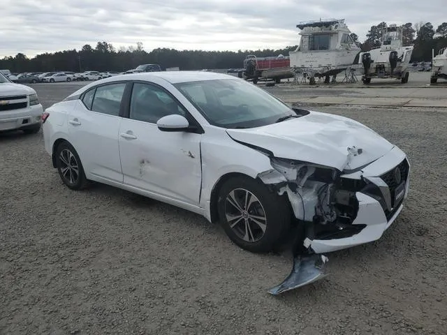 3N1AB8CV4LY268597 2020 2020 Nissan Sentra- SV 4