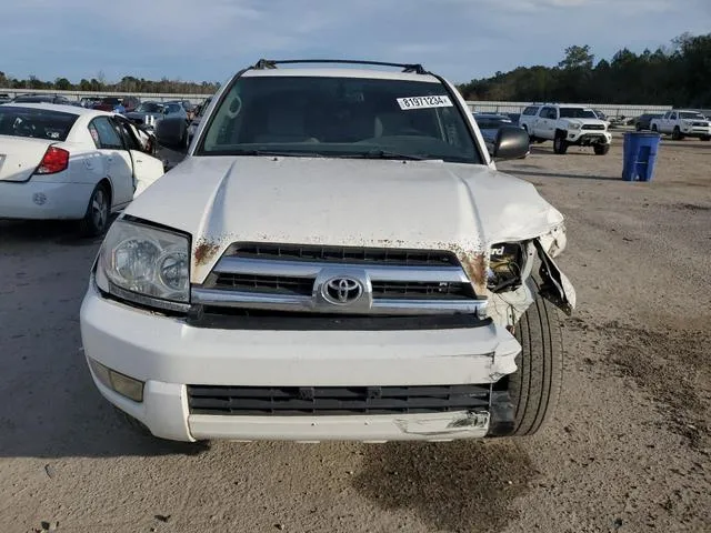 JTEZU14RX50057965 2005 2005 Toyota 4runner- SR5 5