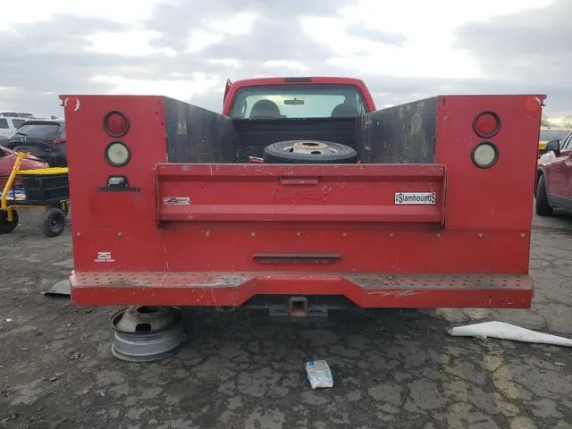 1FDWF37558EC67088 2008 2008 Ford F-350- Super Duty 6