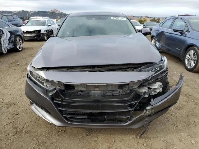 1HGCV1F56JA010536 2018 2018 Honda Accord- Exl 5