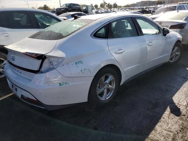 5NPEG4JA8MH128575 2021 2021 Hyundai Sonata- SE 3